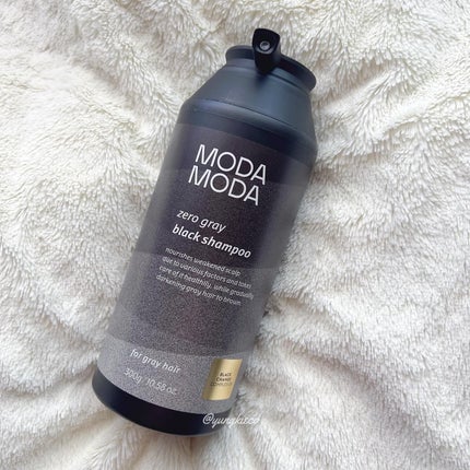 モダモダゼログレイシャンプー/MODAMODA/市販シャンプーを使ったクチコミ(1枚目)