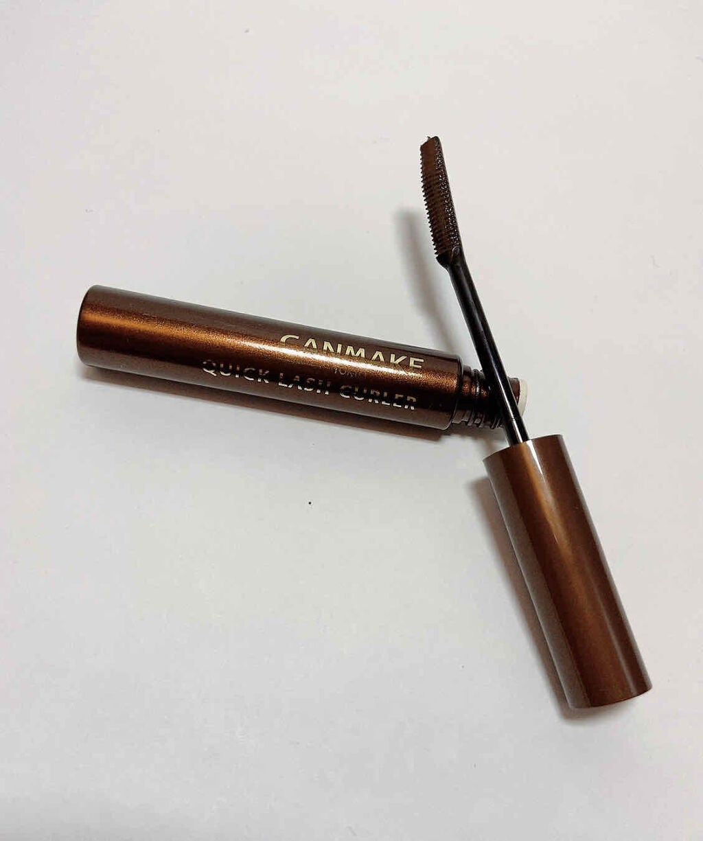 クイックラッシュカーラー/キャンメイク/マスカラ下地を使ったクチコミ(2枚目)