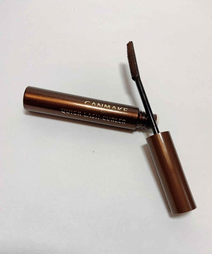 クイックラッシュカーラー/キャンメイク/マスカラ下地を使ったクチコミ(2枚目)