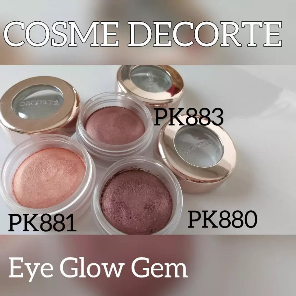 アイグロウ ジェム/DECORTÉ/ジェル・クリームアイシャドウを使ったクチコミ(1枚目)