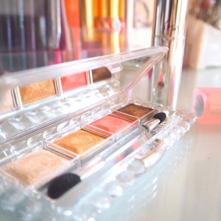 シークレットカラーアイズ/キャンメイク/アイシャドウパレットを使ったクチコミ(1枚目)