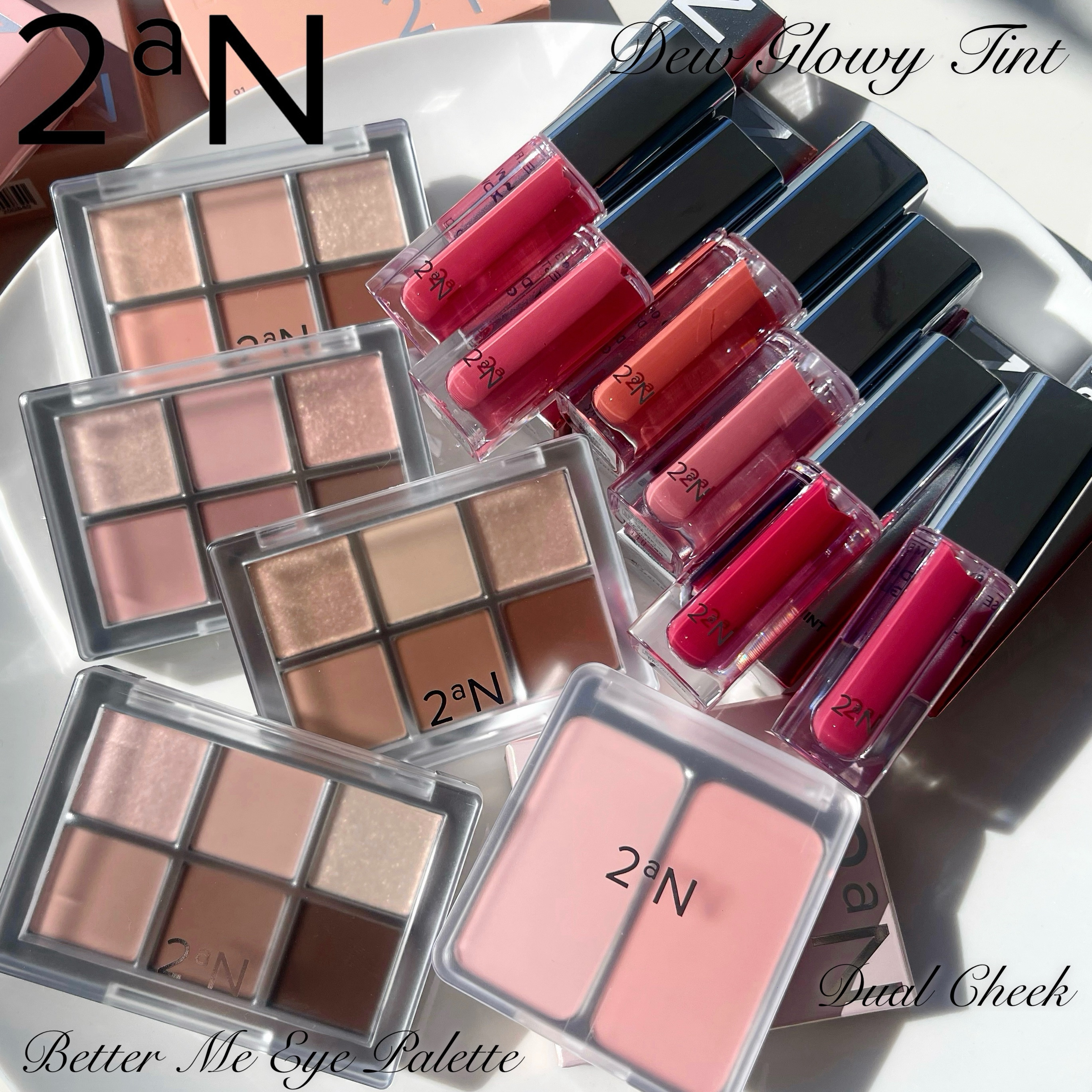 デュアルチーク/2aN/パウダーチークを使ったクチコミ（1枚目）