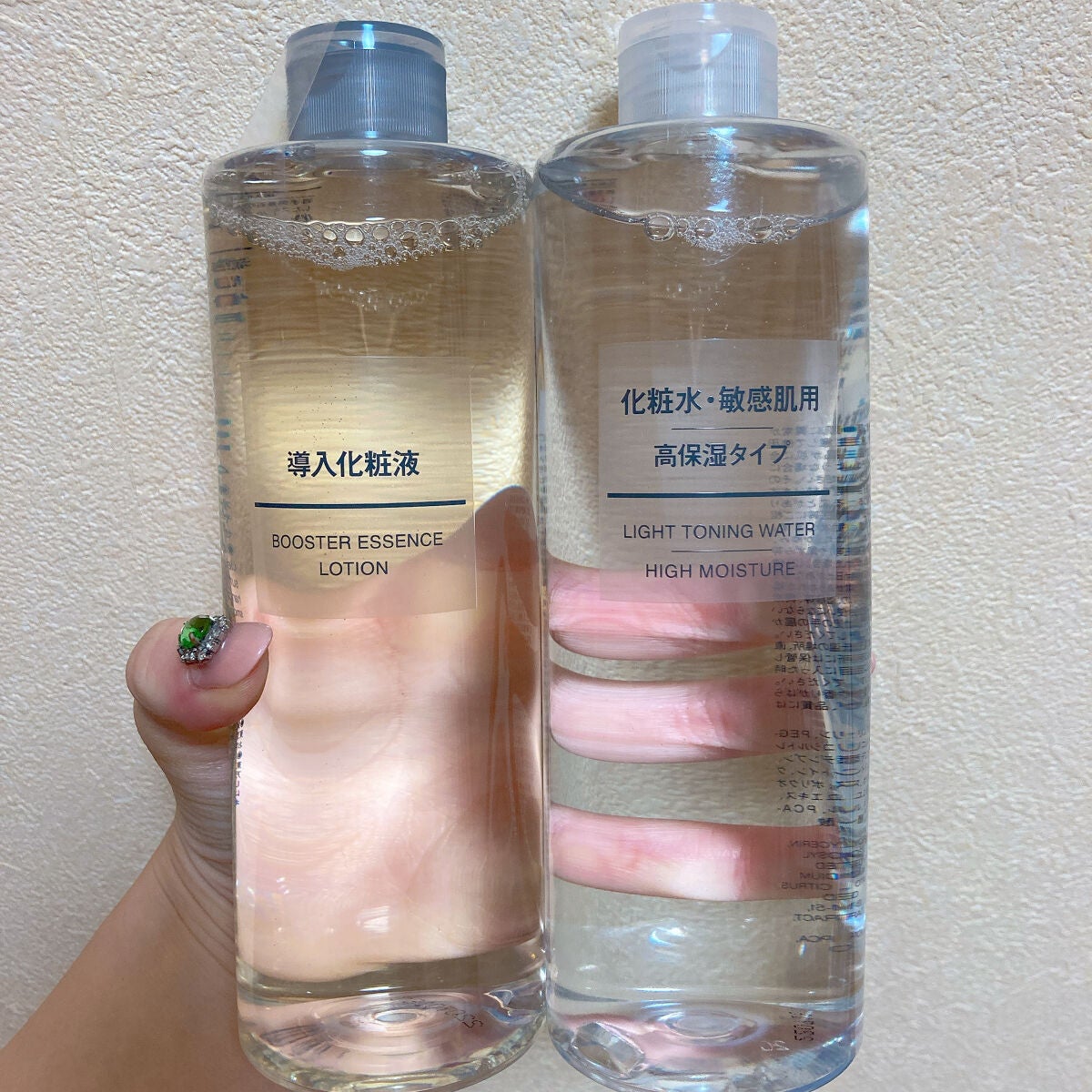 化粧水・敏感肌用・高保湿タイプ/無印良品/化粧水を使ったクチコミ(3枚目)
