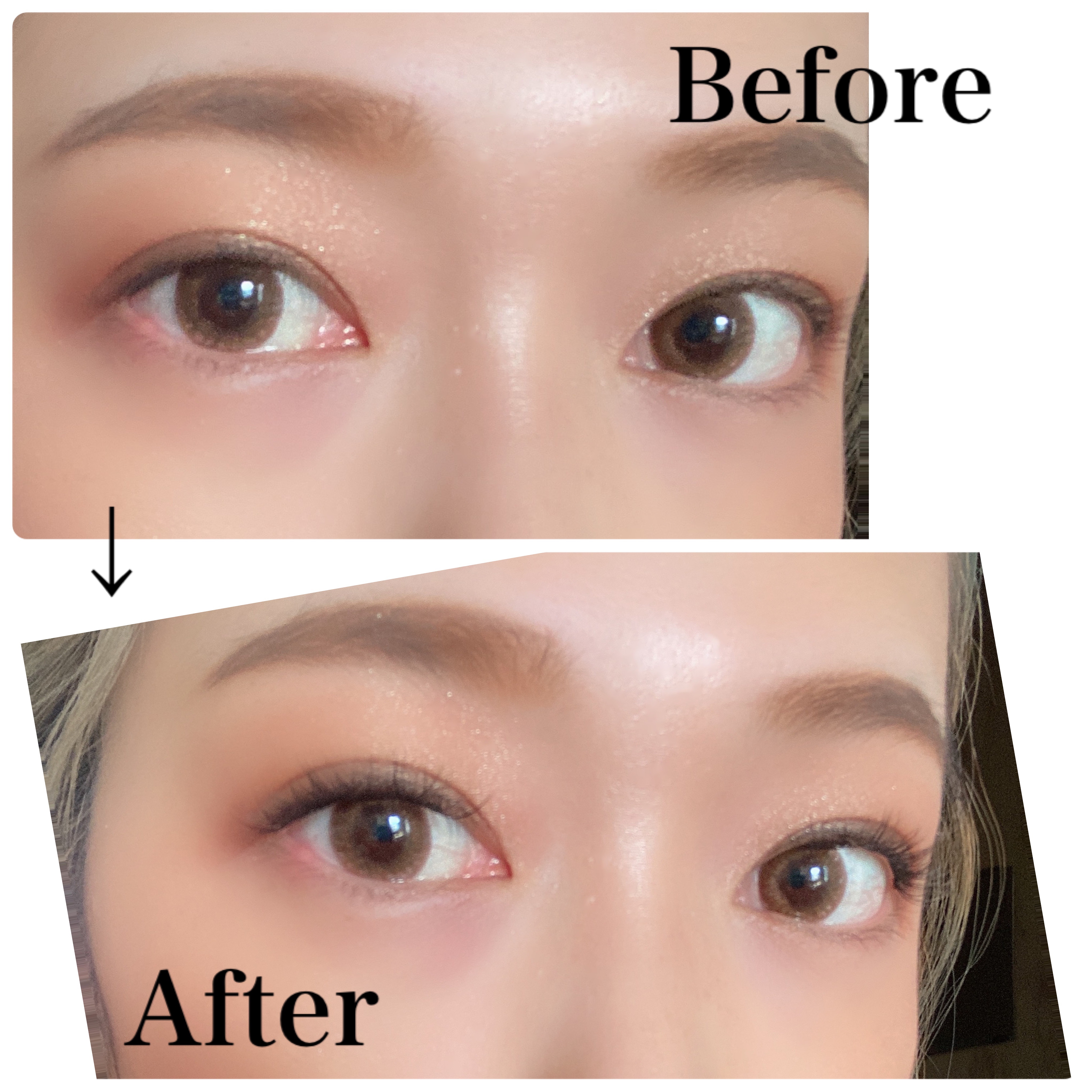 ollio wispy/ollio/メイクアップキットを使ったクチコミ（2枚目）