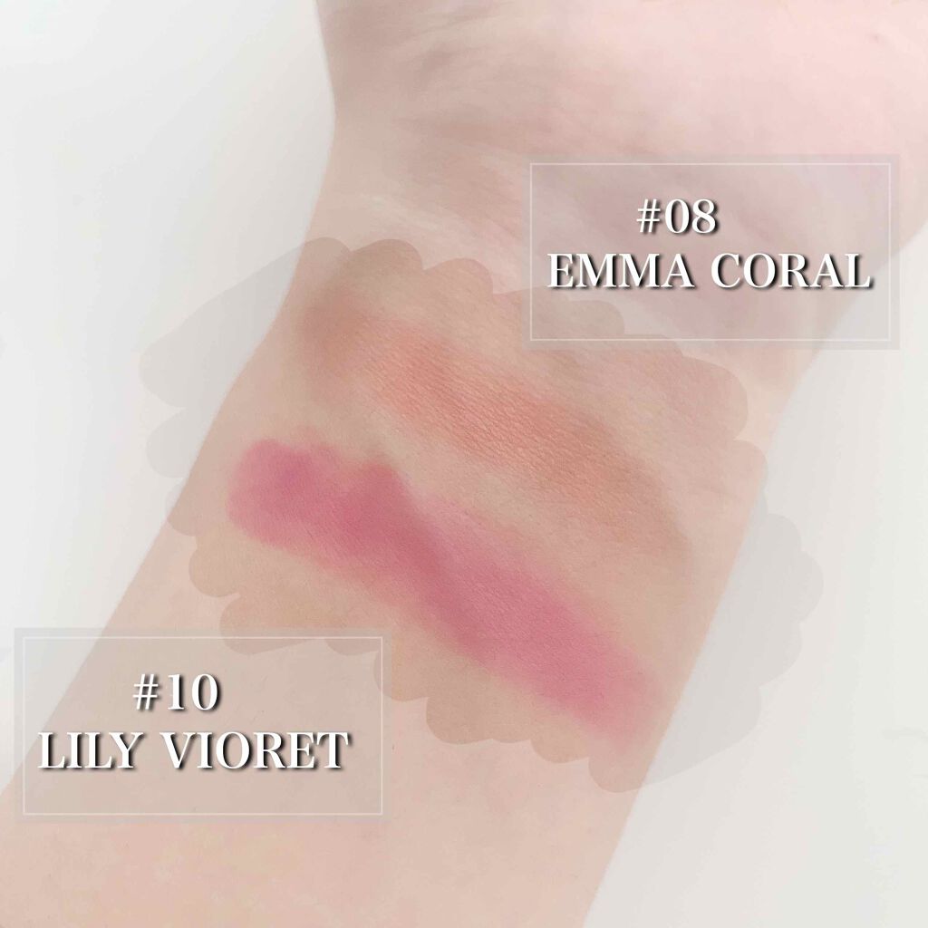 ミオ ブラッシャー/Witch's Pouch/パウダーチークを使ったクチコミ（2枚目）