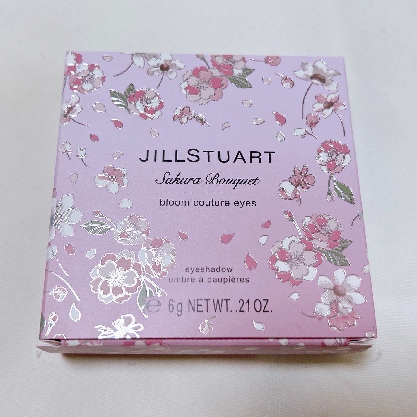 ジルスチュアート ブルームクチュール アイズ/JILL STUART/アイシャドウパレットを使ったクチコミ(7枚目)