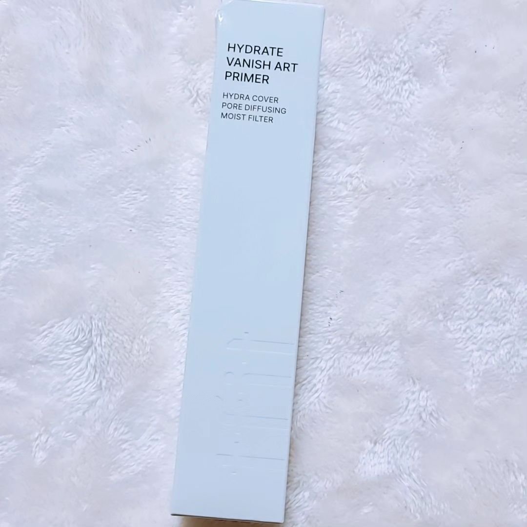 ハイドレートバニッシュアートプライマー/TFIT/化粧下地を使ったクチコミ（2枚目）
