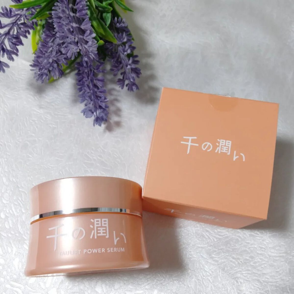 タウリフトパワーセラム/千の潤い/美容液を使ったクチコミ（1枚目）