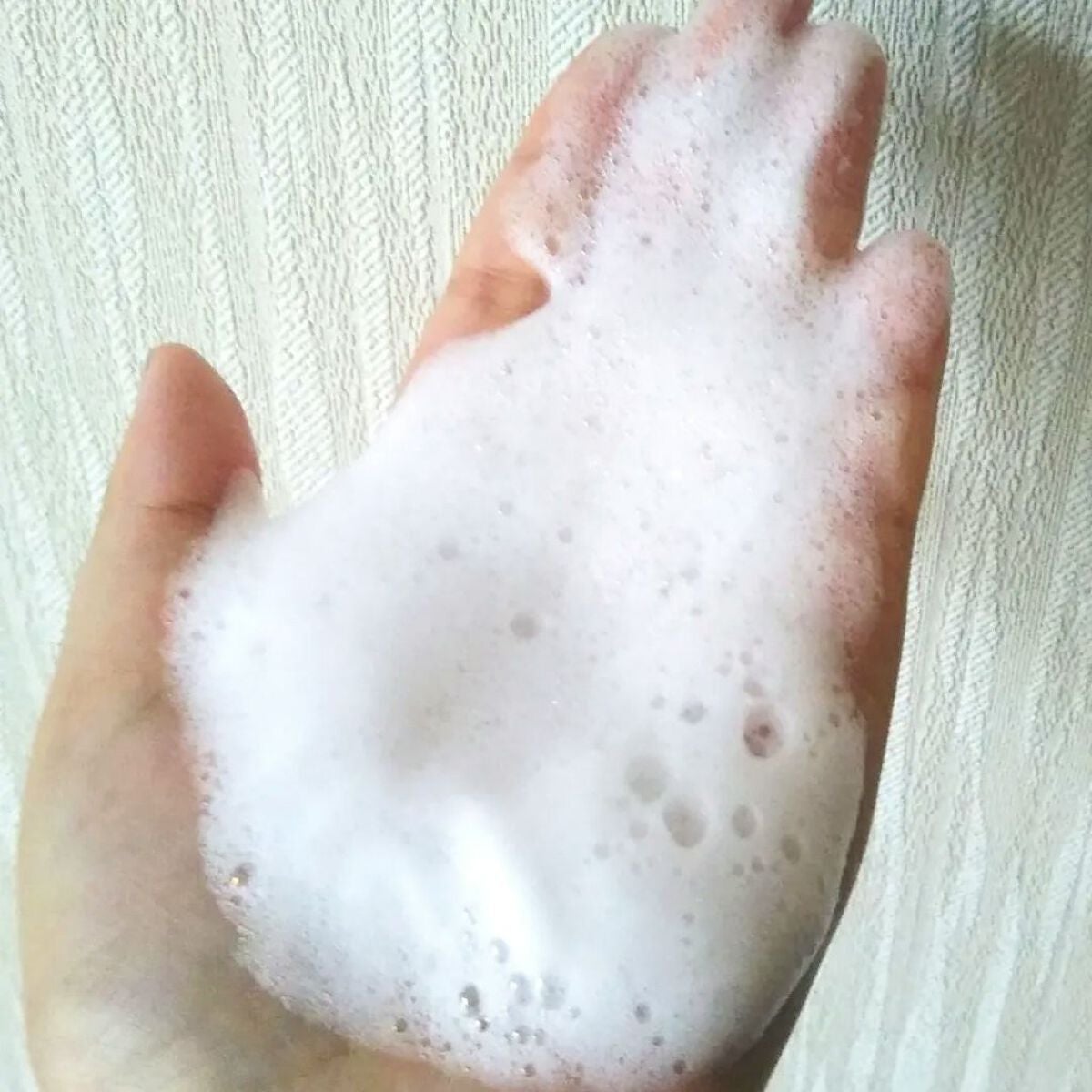 ビオレ ザフェイス 泡洗顔料 ディープモイスト/ビオレ/泡洗顔を使ったクチコミ(5枚目)