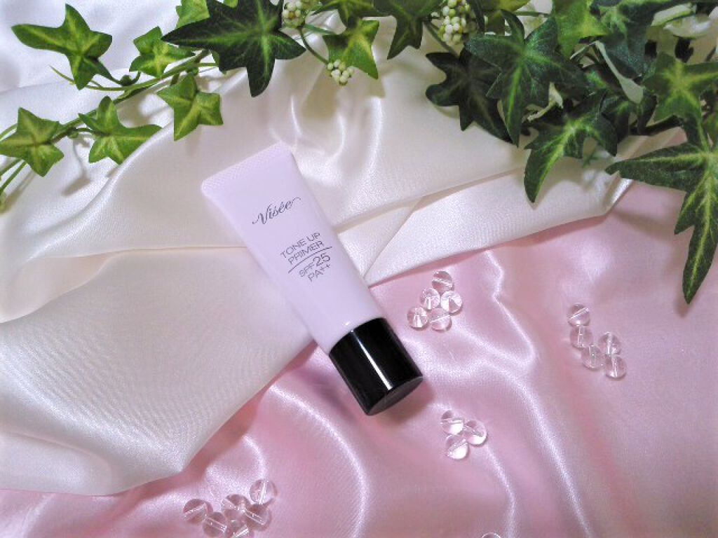 トーンアップ プライマー/Visée/化粧下地を使ったクチコミ(1枚目)