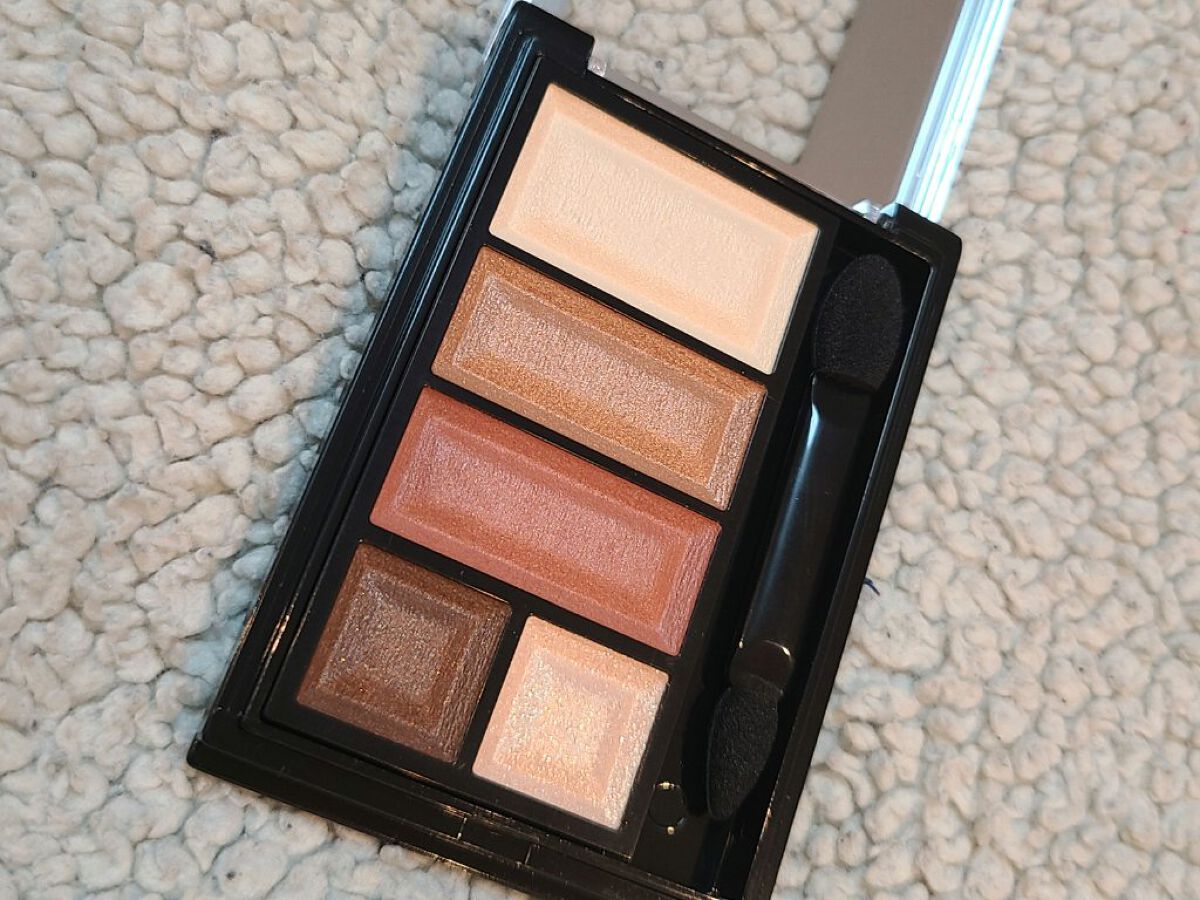 ショコラスウィート アイズ ソフトマット 007 ハニージンジャーショコラ/リンメル ロンドン/アイシャドウパレットを使ったクチコミ（2枚目）