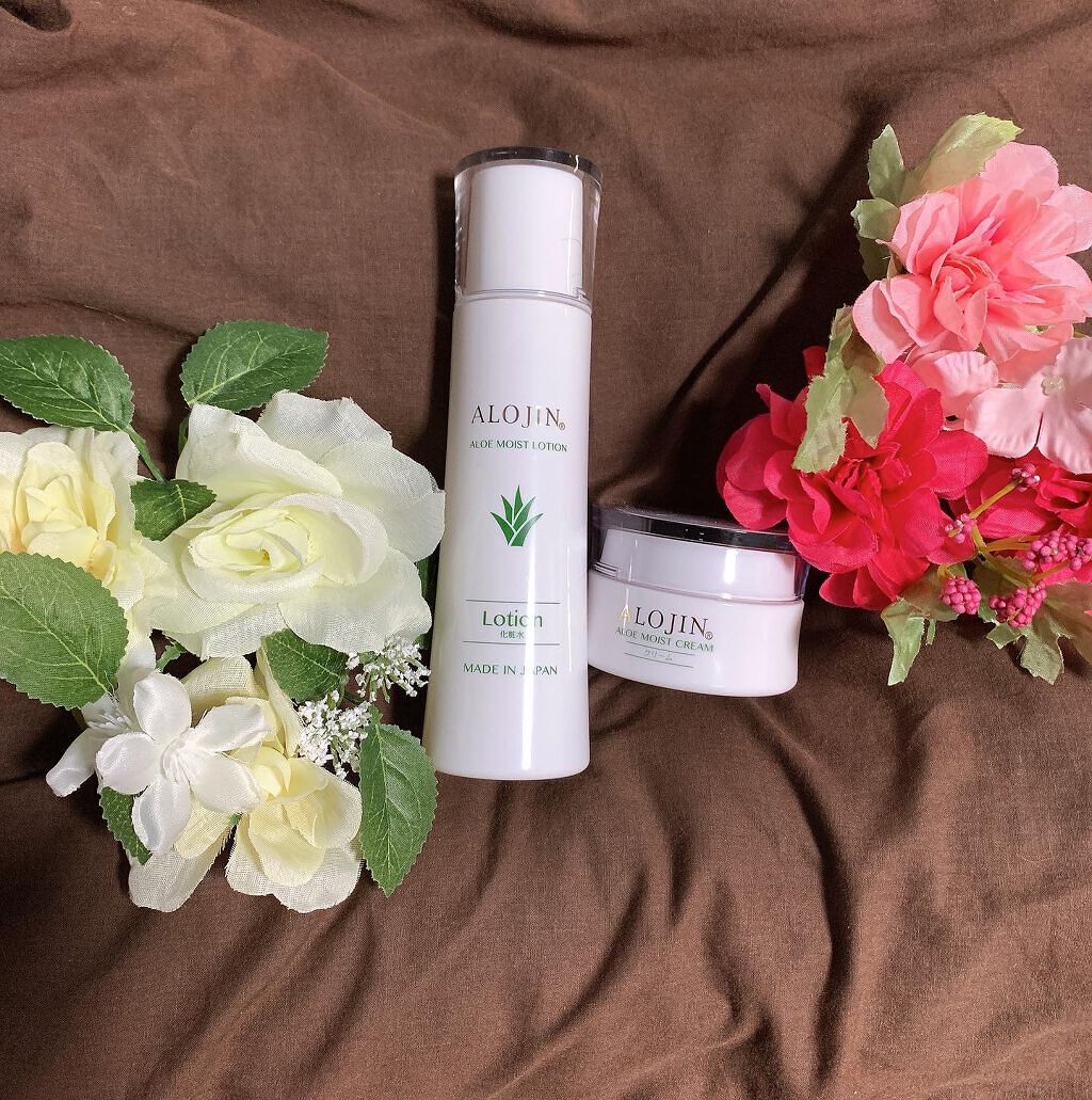 アロエモイストローション/アロジン/化粧水を使ったクチコミ(1枚目)