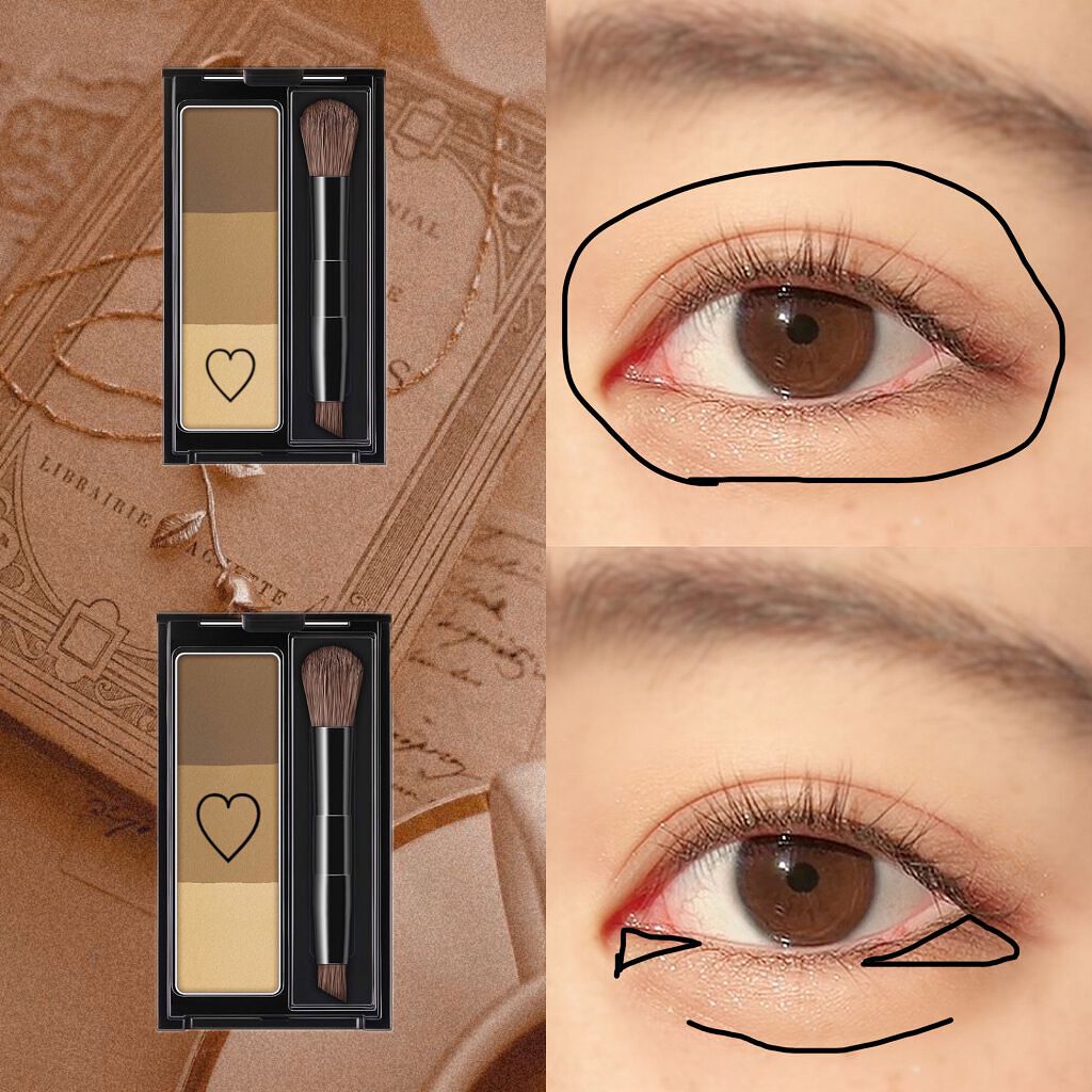 UR GLAM　POWDER EYESHADOW/U R GLAM/単色アイシャドウを使ったクチコミ（2枚目）