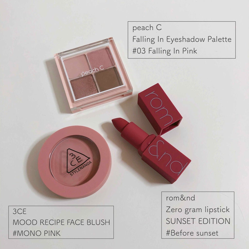 3CE フェイスブラッシュ/3CE/パウダーチークを使ったクチコミ(1枚目)