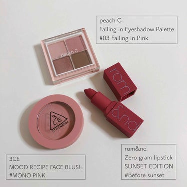 3CE MOOD RECIPE FACE BLUSH /3CE/パウダーチークを使ったクチコミ（1枚目）