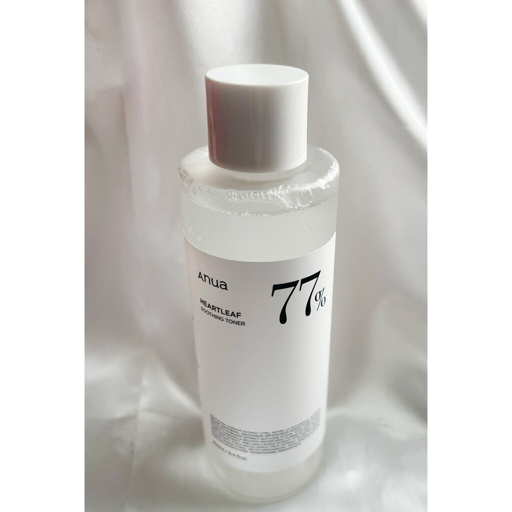 ドクダミ 77 スージングトナー/Anua/化粧水を使ったクチコミ（2枚目）