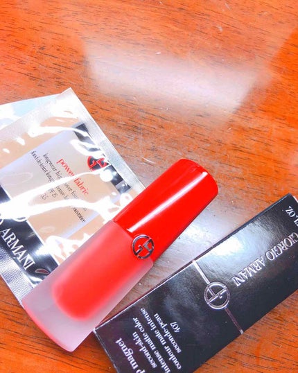 リップ マグネット/ジョルジオ アルマーニ ビューティ/口紅を使ったクチコミ(1枚目)