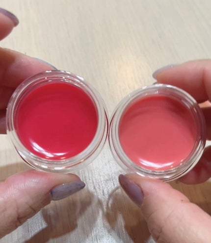 フルーティーリップジャム/dasique/リップバームを使ったクチコミ(3枚目)