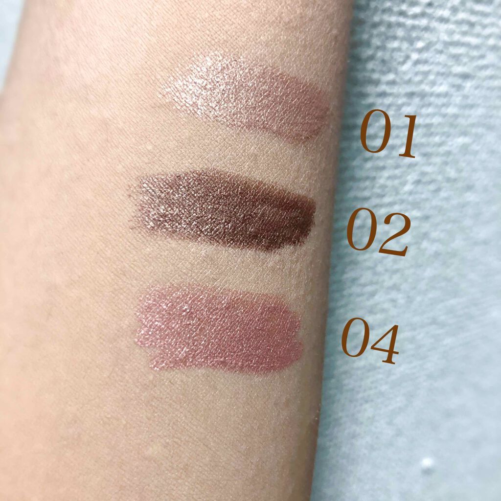 スパークリングアイグロス/スウィーツ スウィーツ/リキッドアイシャドウを使ったクチコミ(2枚目)