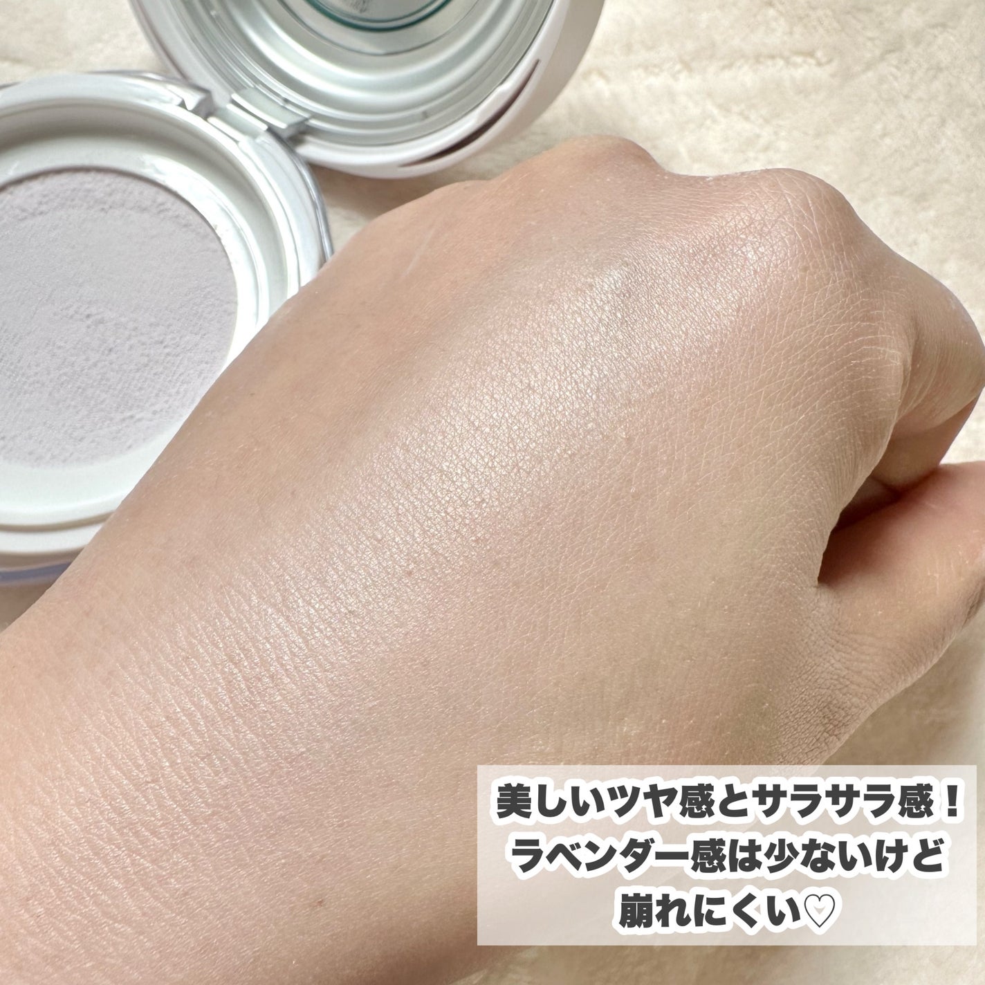 玉養桃花 ルースパウダー/花西子/ルースパウダーを使ったクチコミ(6枚目)