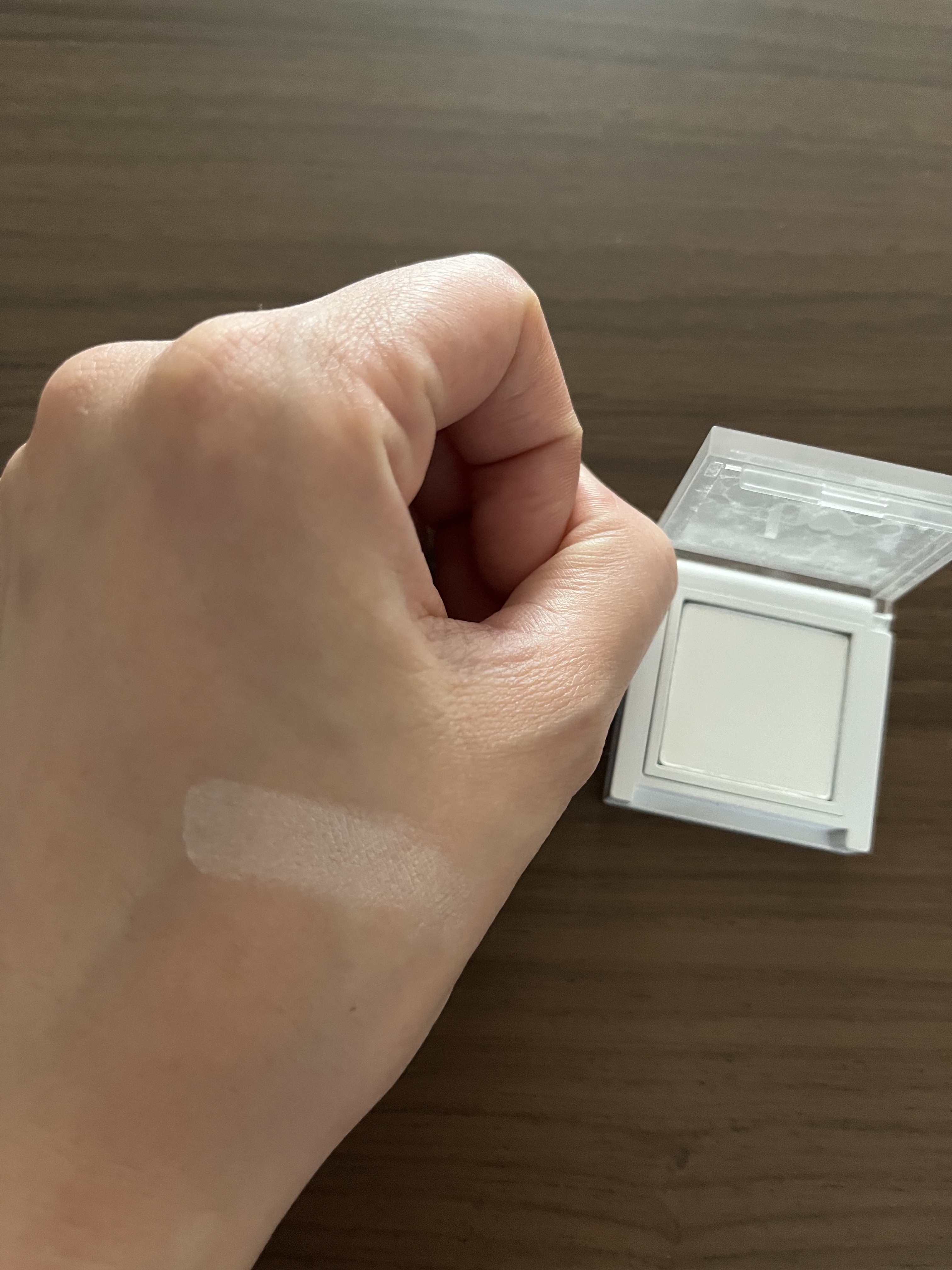 ごまかしシャドウ/b idol/アイシャドウパレットを使ったクチコミ（3枚目）