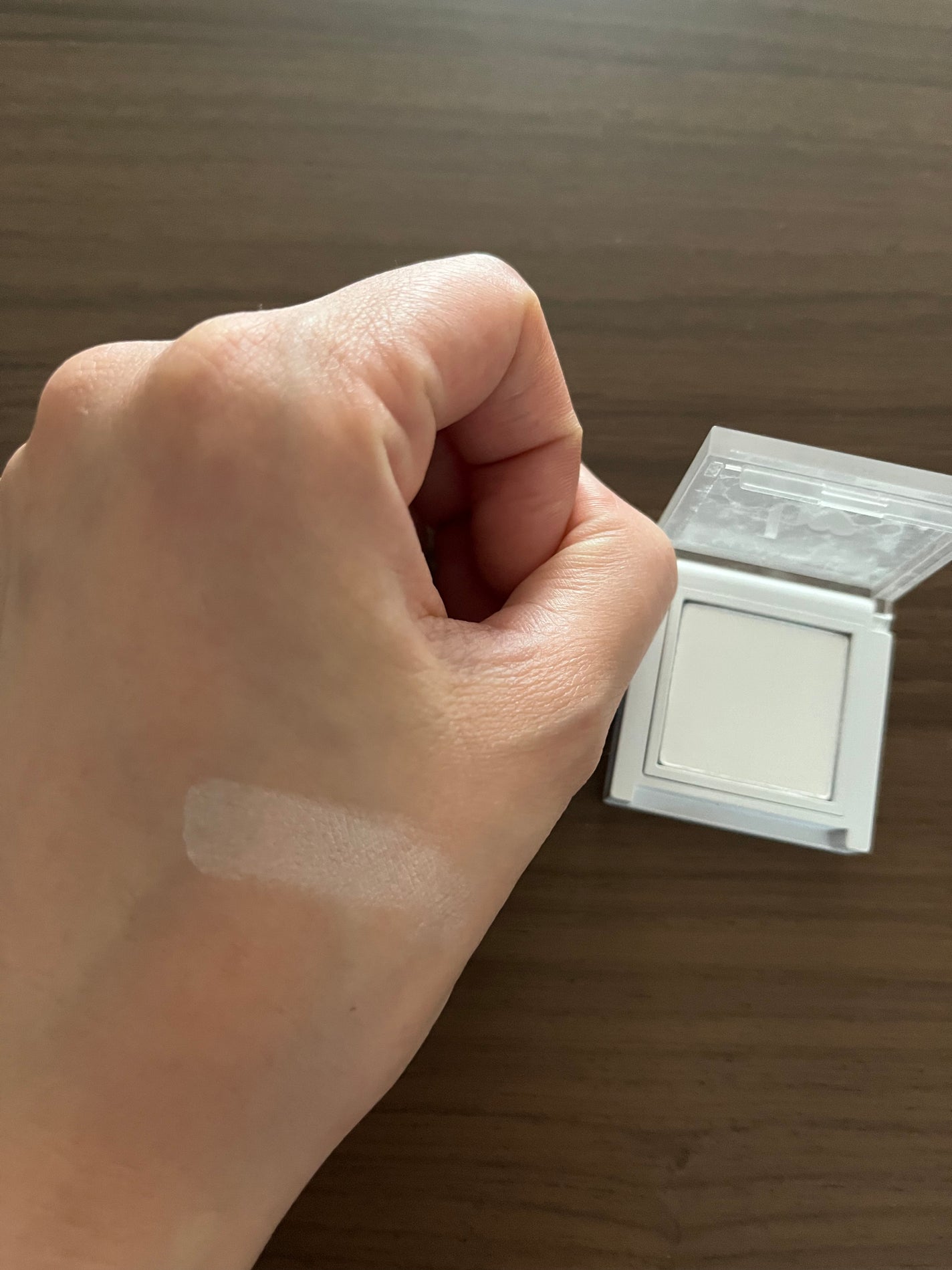 ごまかしシャドウ/b idol/アイシャドウパレットを使ったクチコミ(3枚目)