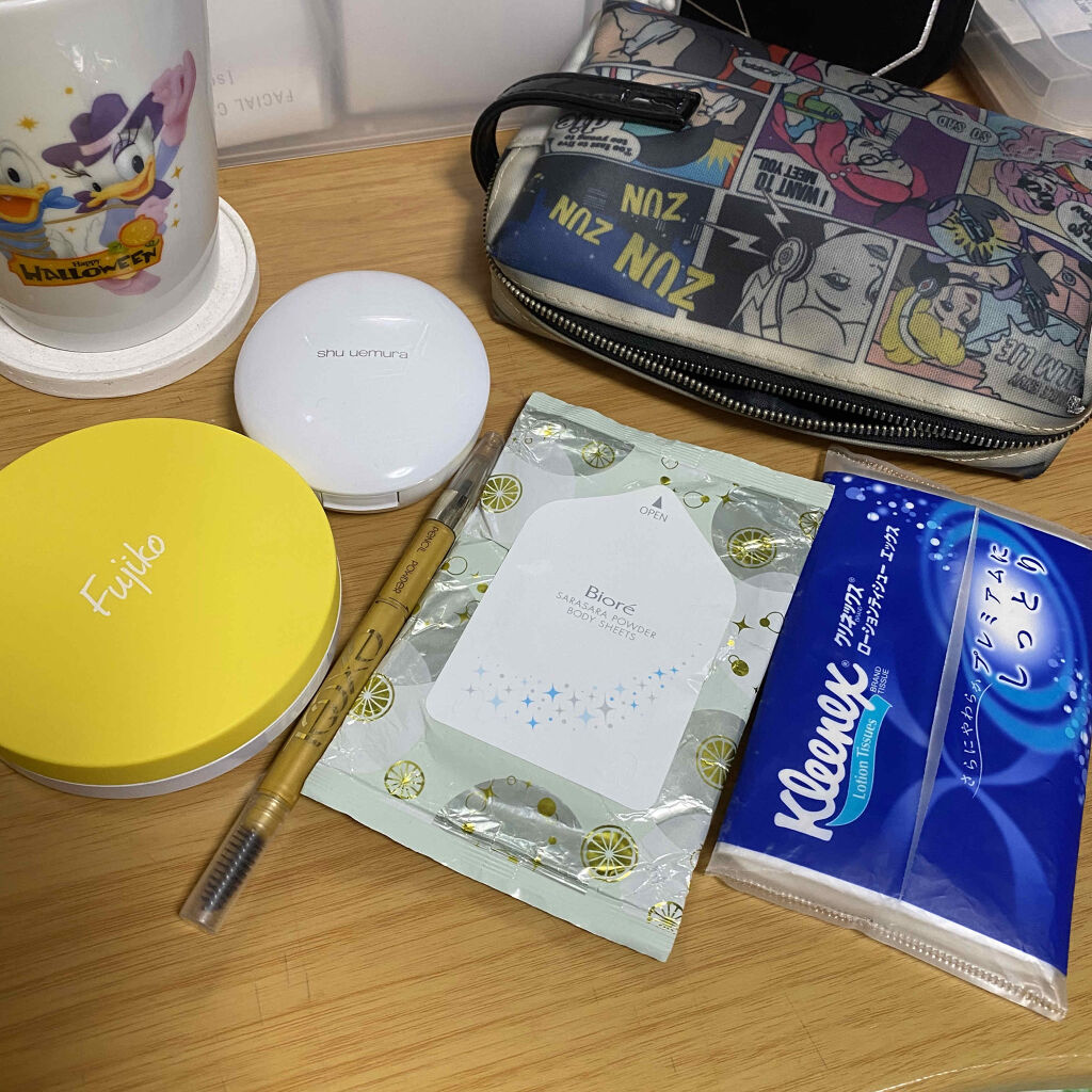 ステージ パフォーマー インビジブル パウダー/shu uemura/プレストパウダーを使ったクチコミ（1枚目）