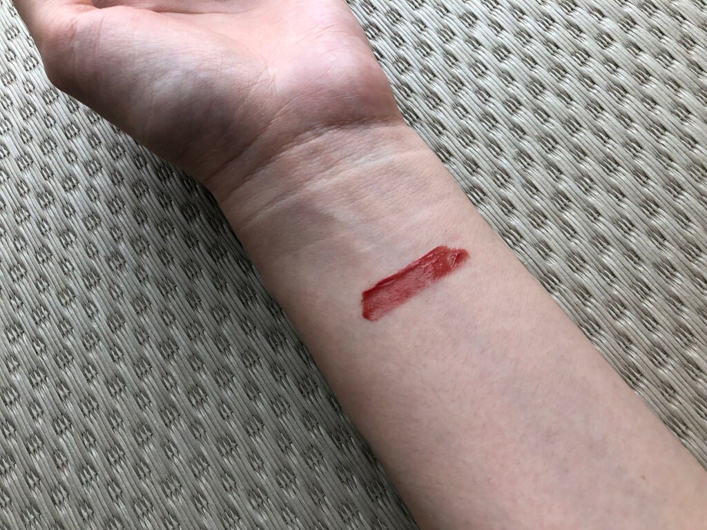 トーン ペタル エッセンス カラー バター/to/one/リップグロスを使ったクチコミ(2枚目)