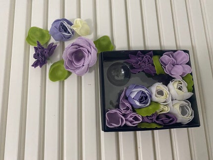 シャリテローズ バスペタル/ペタルシャリテ/入浴剤を使ったクチコミ(4枚目)