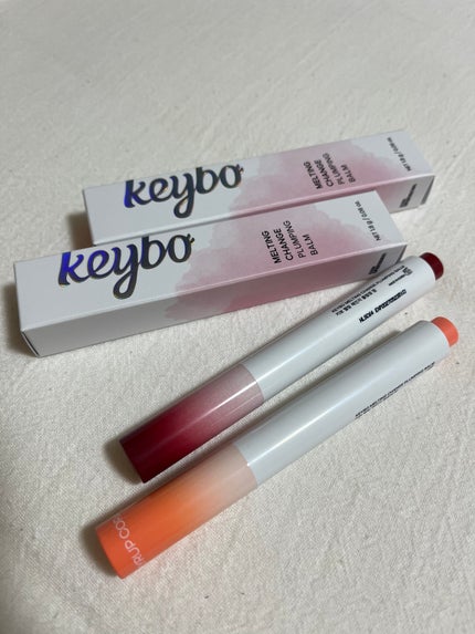 MELTING CHANGE PLUMPING BALM/keybo/口紅を使ったクチコミ(1枚目)