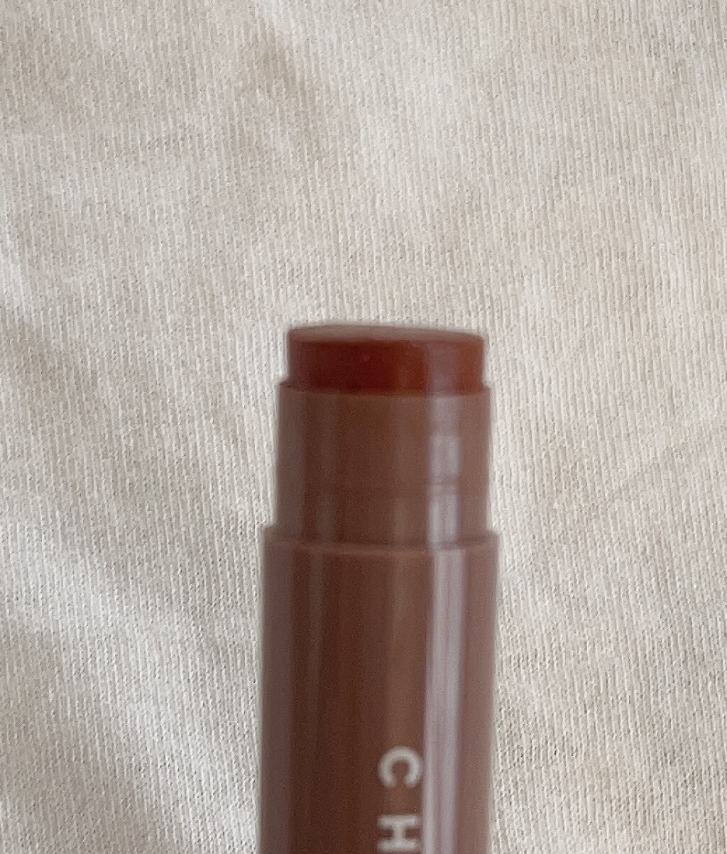 ういリップ(カラーケアリップクリーム) ガトーショコラ/CHOOSY/リップクリームを使ったクチコミ（2枚目）