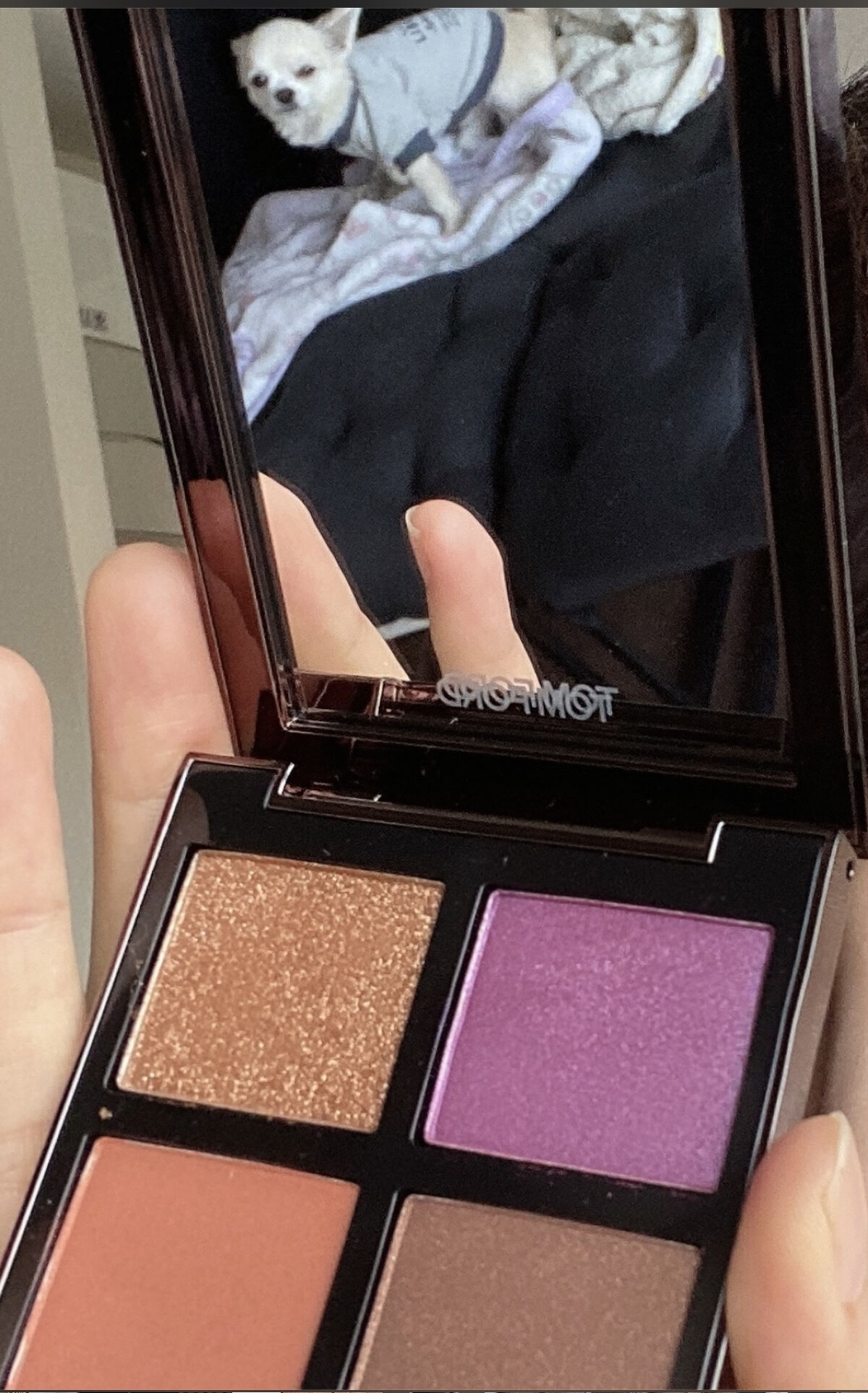 アイ カラー クォード/TOM FORD BEAUTY/アイシャドウパレットを使ったクチコミ（2枚目）