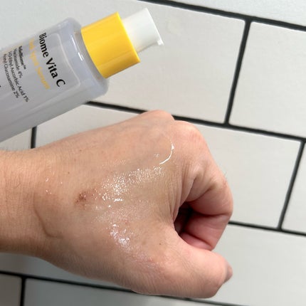 バイオームビタCダークスポットセラム/UIQ/美容液を使ったクチコミ(4枚目)