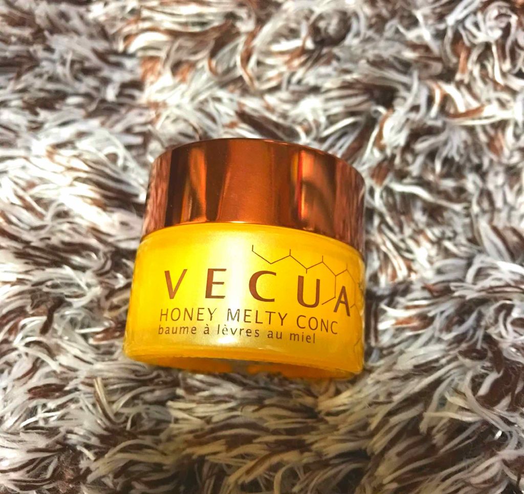 ハニーメルティコンク/VECUA/リップバームを使ったクチコミ（1枚目）