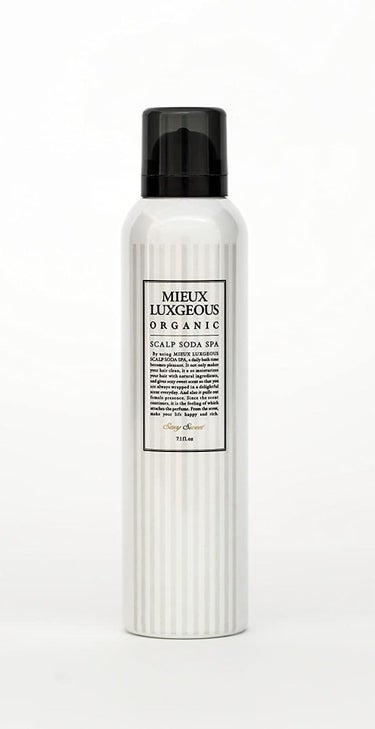 ORGANIC SCALP SODA SPA MIEUX LUXGEOUS(ミューラグジャス)