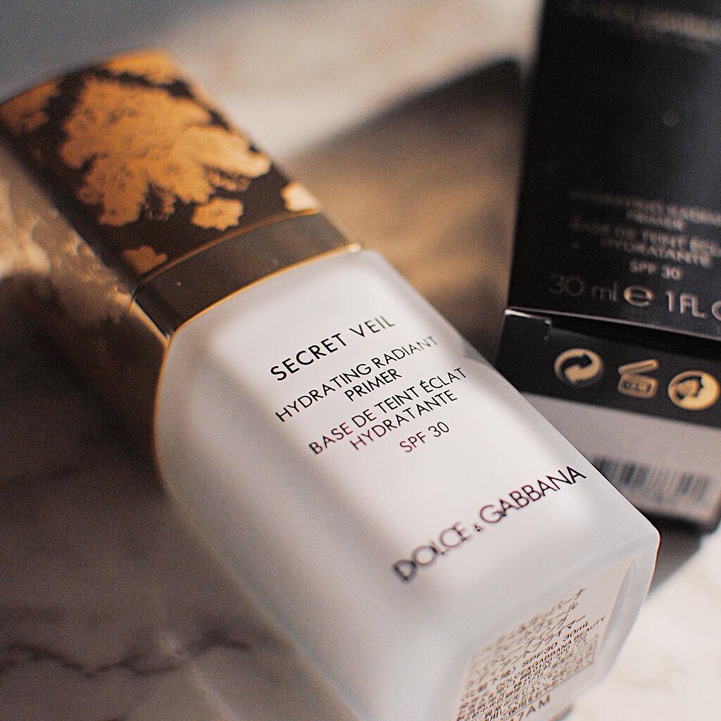 シークレットヴェール ハイドレーティング ラディアントプライマー/DOLCE&GABBANA BEAUTY/化粧下地を使ったクチコミ(1枚目)