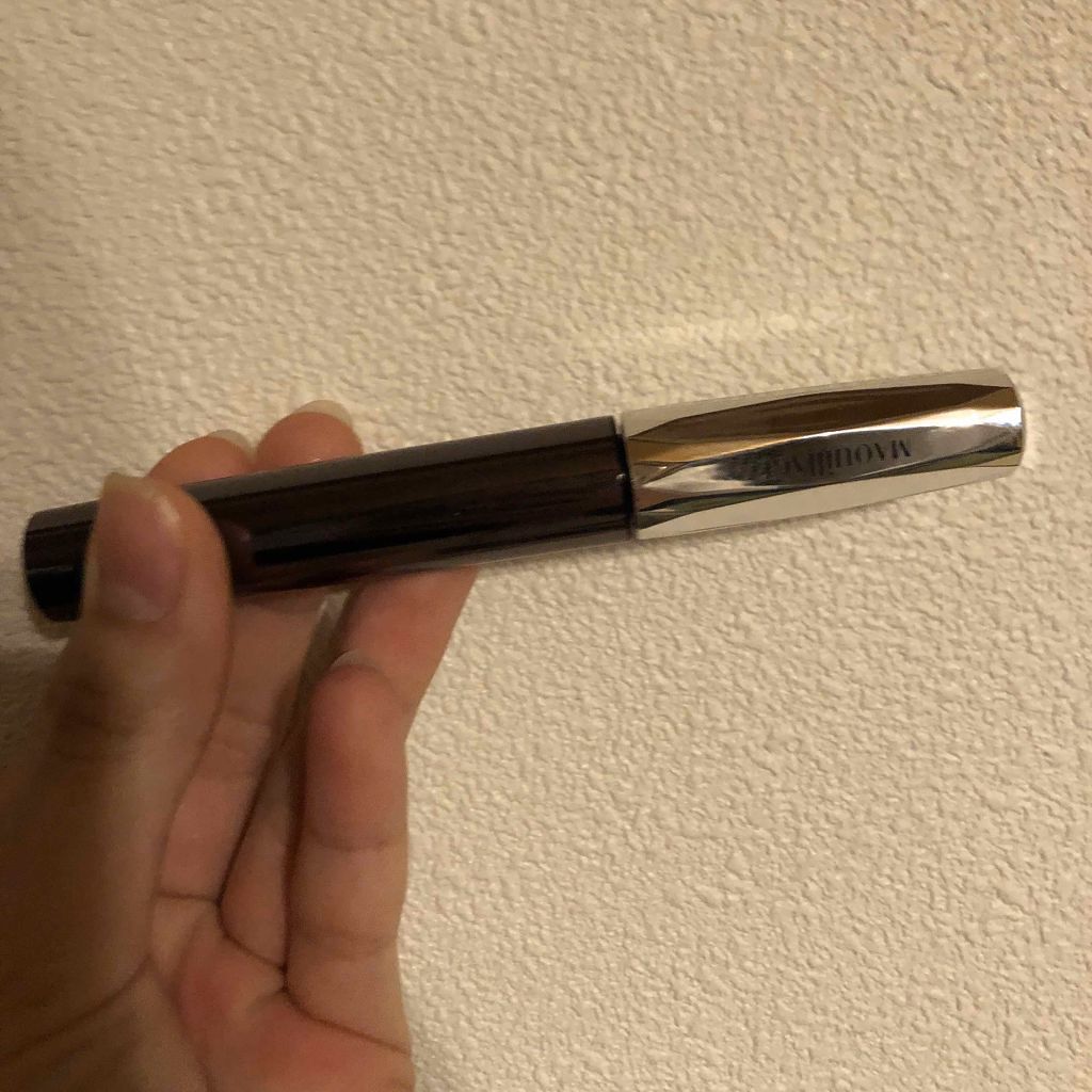 フルビジョン マスカラ(ボリュームインパクト)/マキアージュ/マスカラを使ったクチコミ（2枚目）