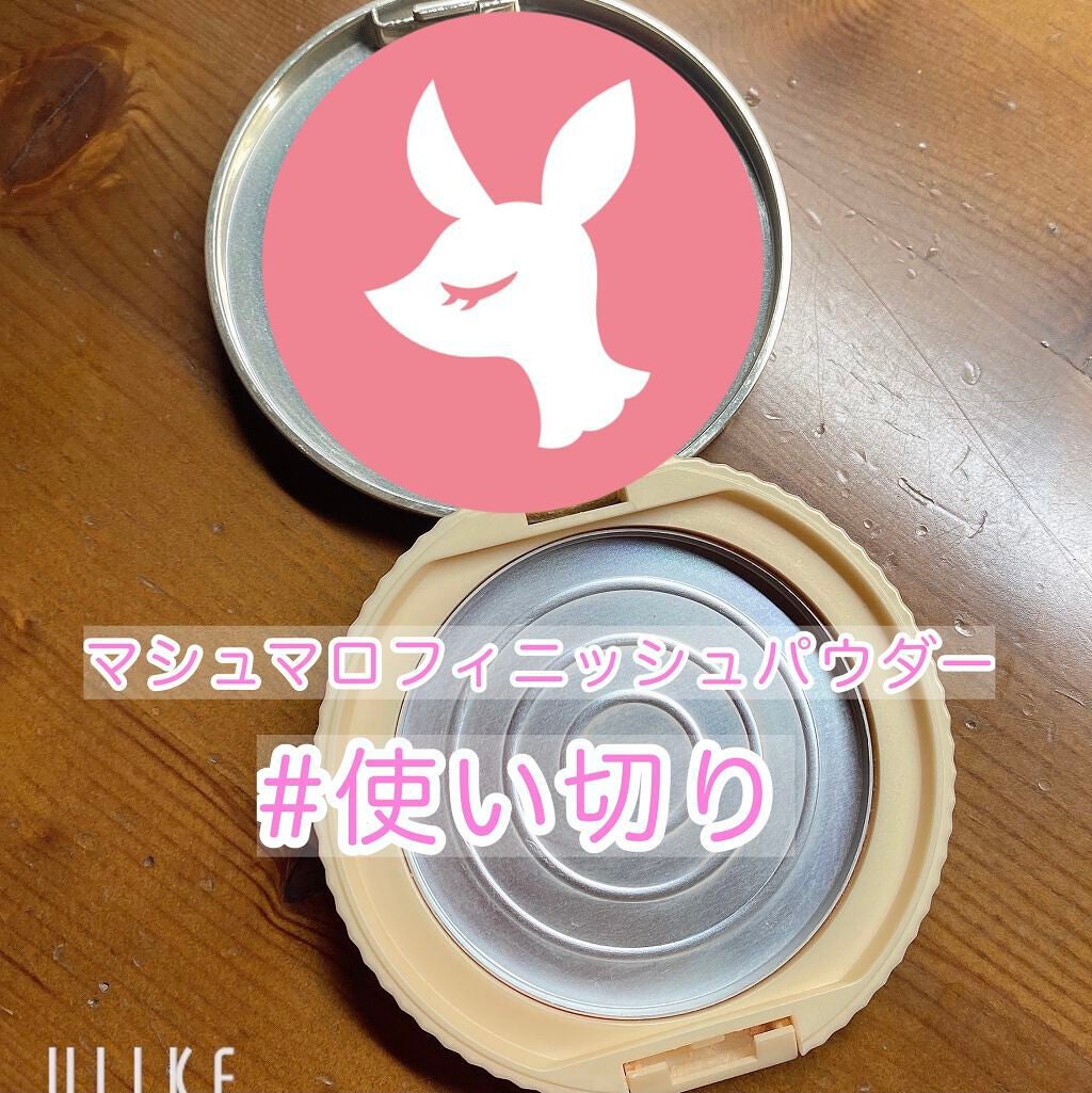 【旧品】マシュマロフィニッシュパウダー/キャンメイク/プレストパウダーを使ったクチコミ(1枚目)