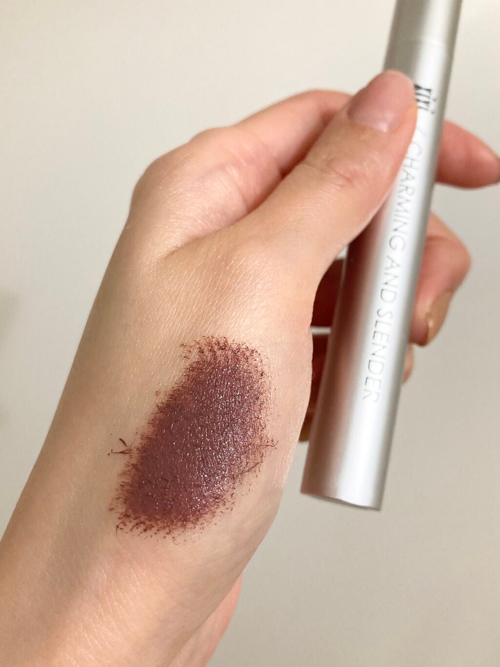 チャーミングアンドスレンダー/xixi/マスカラを使ったクチコミ(4枚目)