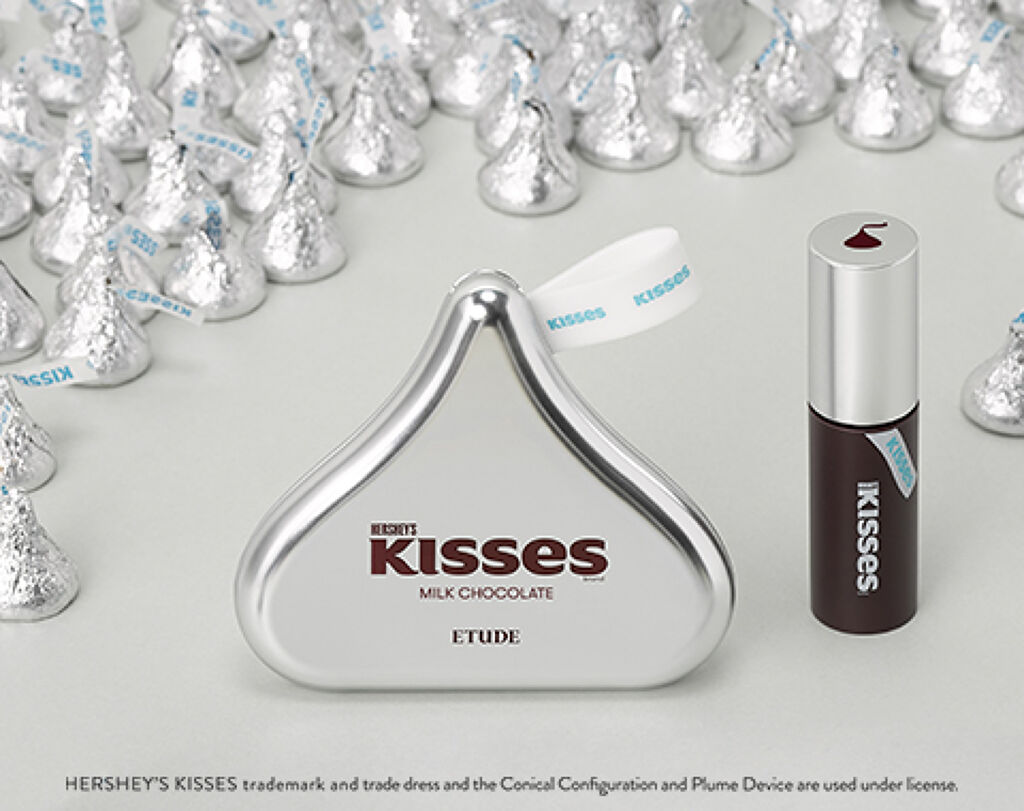 『ETUDE × HERSHEY’S KISSES』アイパレットを5名様にプレゼント🍫（1枚目）