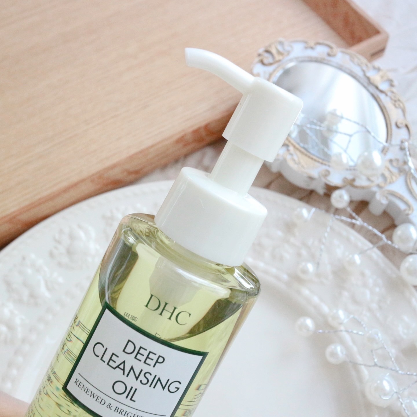 DHC 薬用ディープクレンジングオイル リニューブライト/DHC/オイルクレンジングを使ったクチコミ（3枚目）