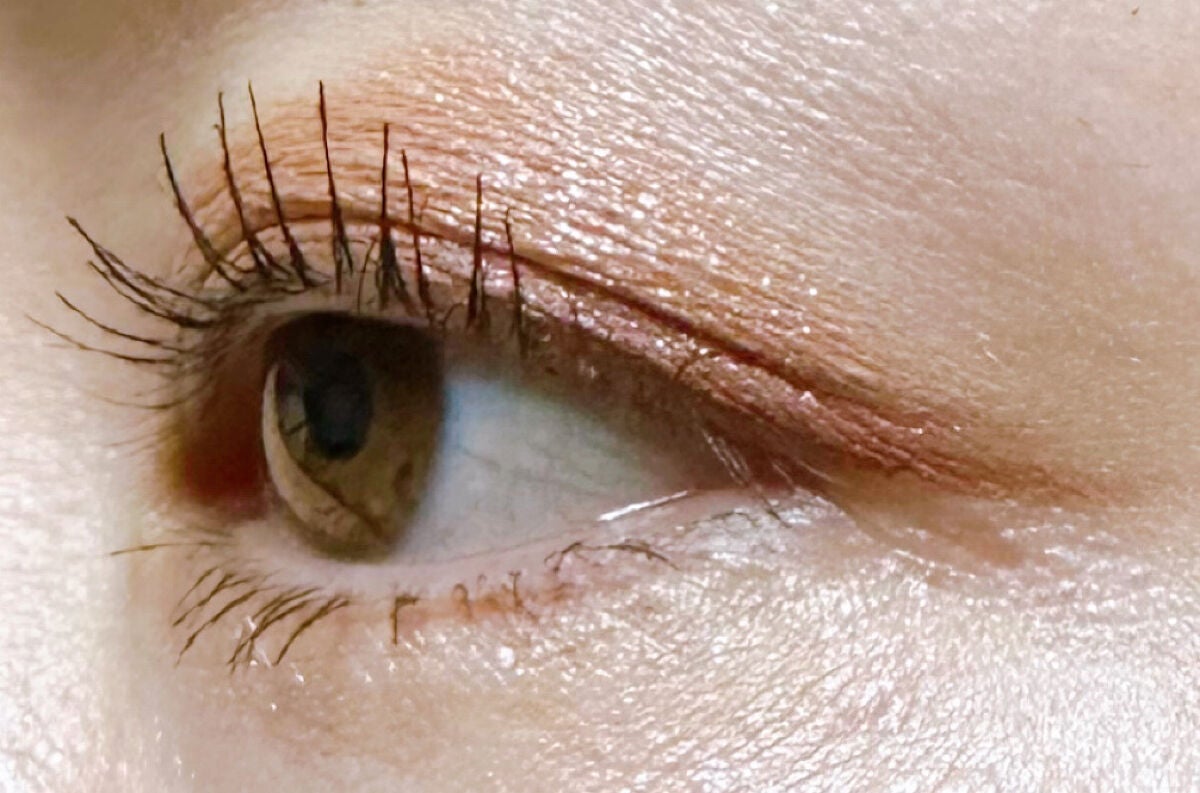 クリーミータッチライナー/キャンメイク/ジェルアイライナーを使ったクチコミ(4枚目)