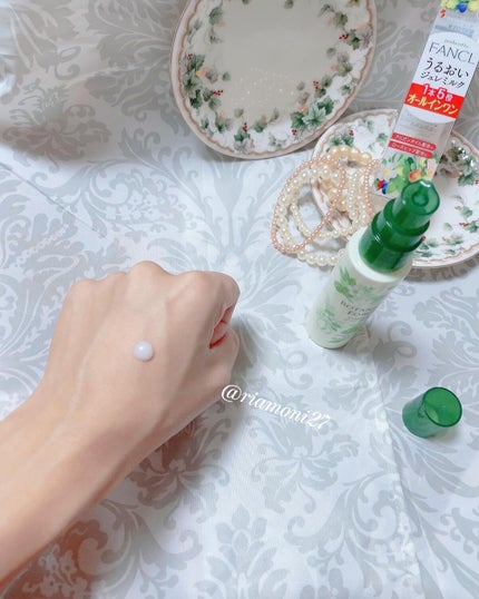 うるおい ジュレミルク/ボタニカルフォース/オールインワン化粧品を使ったクチコミ(4枚目)