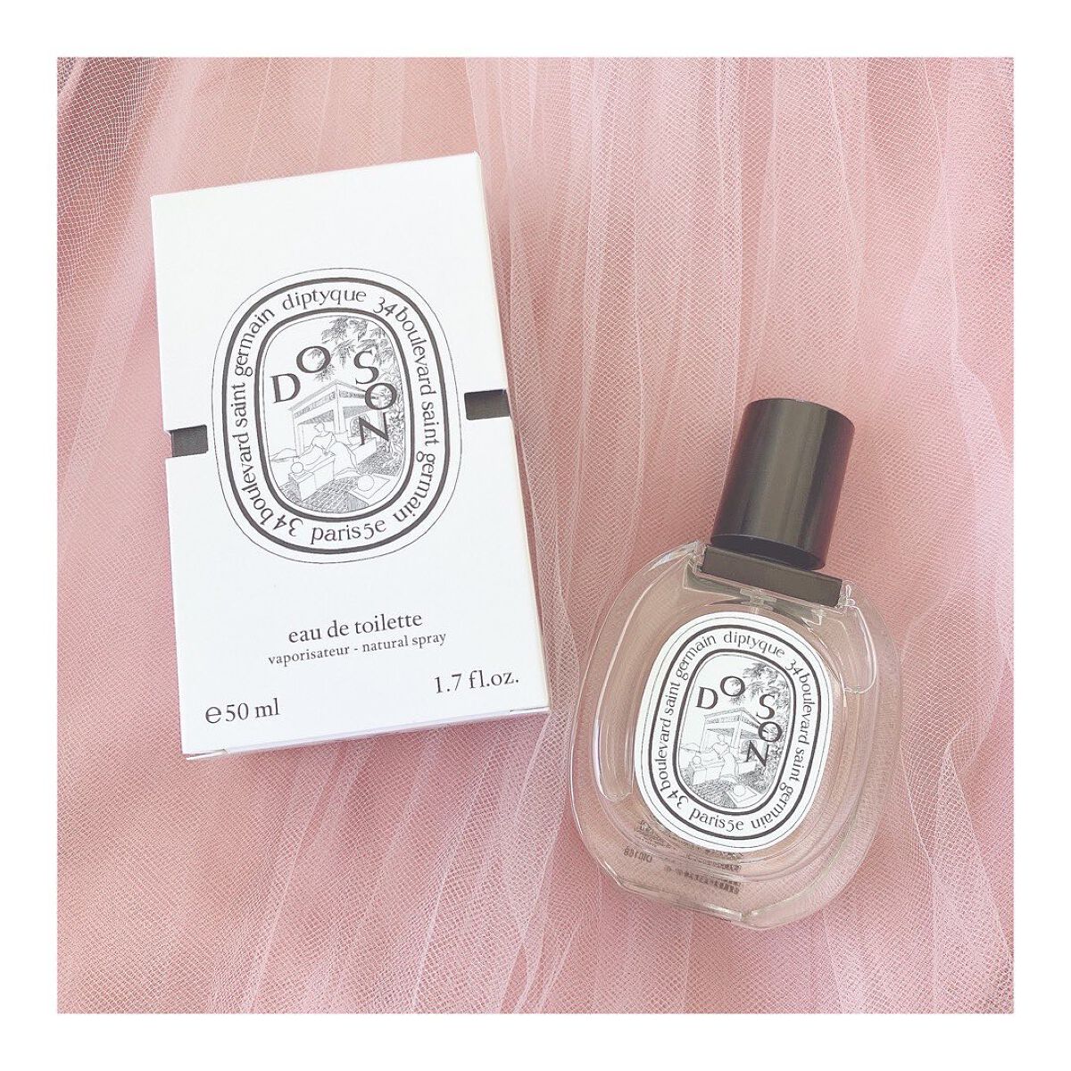 オードパルファン ドソン(DO SON)/diptyque/香水(レディース)を使ったクチコミ(1枚目)