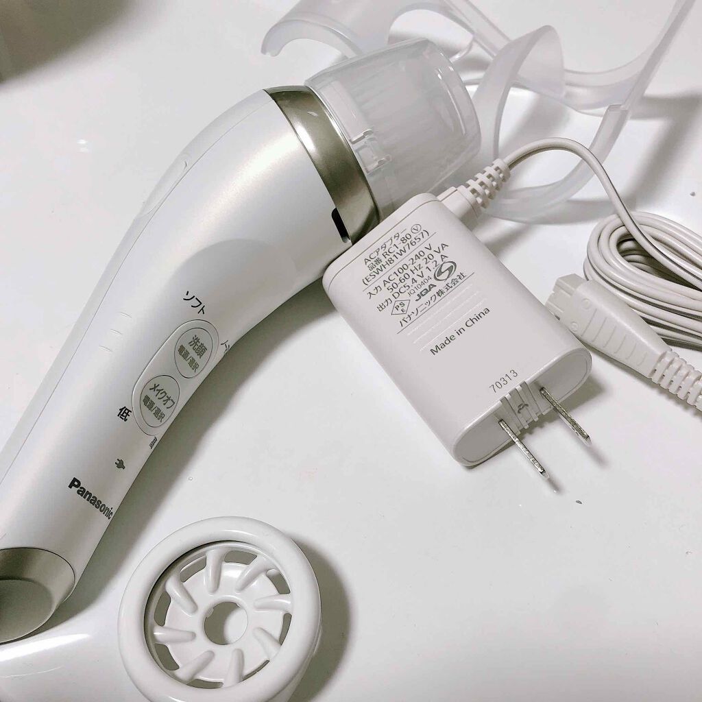 濃密泡エステ EH-SC50/Panasonic/美顔器・マッサージを使ったクチコミ(1枚目)