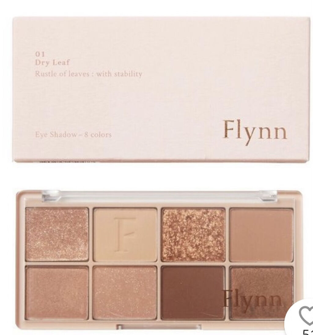 ラッスルアイシャドウパレット/Flynn/アイシャドウパレットを使ったクチコミ（2枚目）