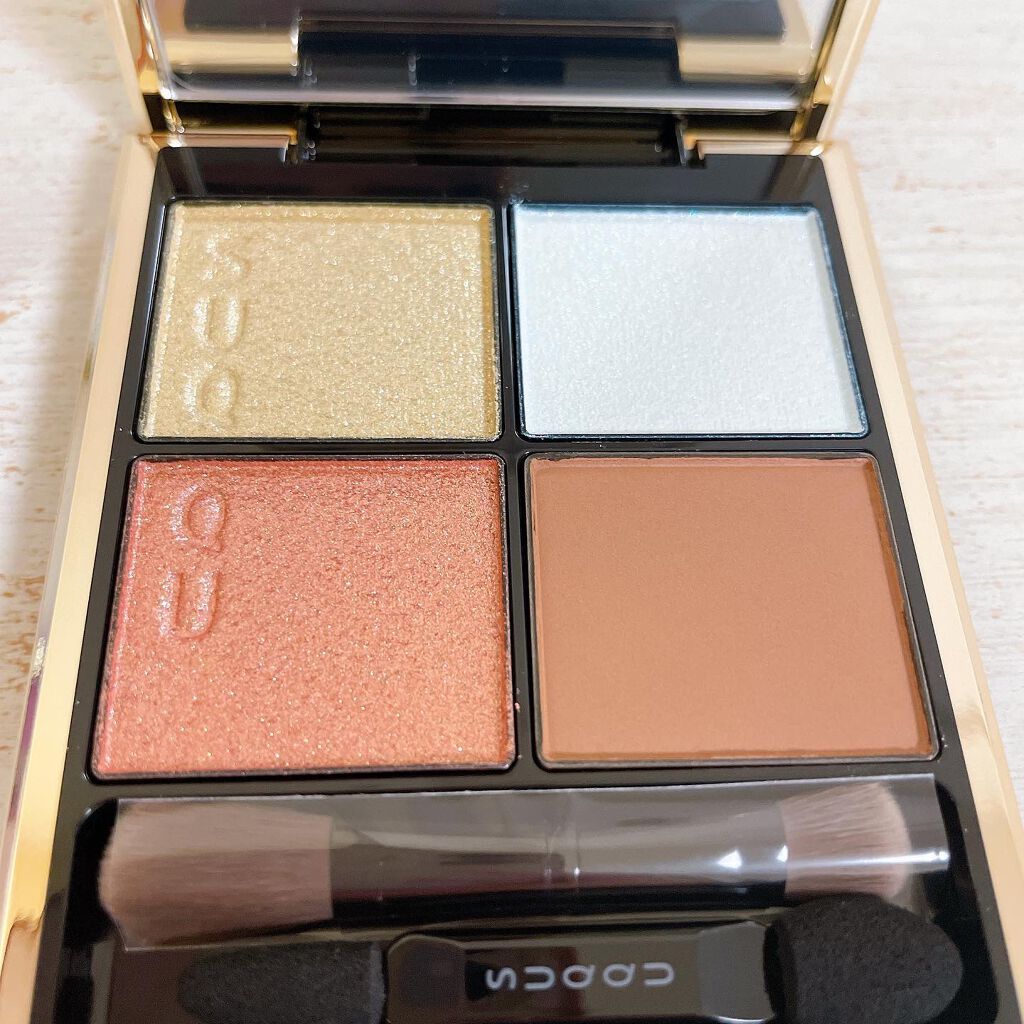 シグニチャー カラー アイズ/SUQQU/アイシャドウパレットを使ったクチコミ(3枚目)