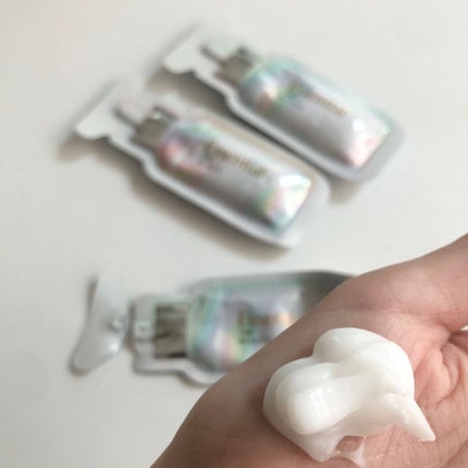 ザビューティ うるツヤチャージヘアパック/エッセンシャル/ヘアマスク・ヘアパックを使ったクチコミ(3枚目)