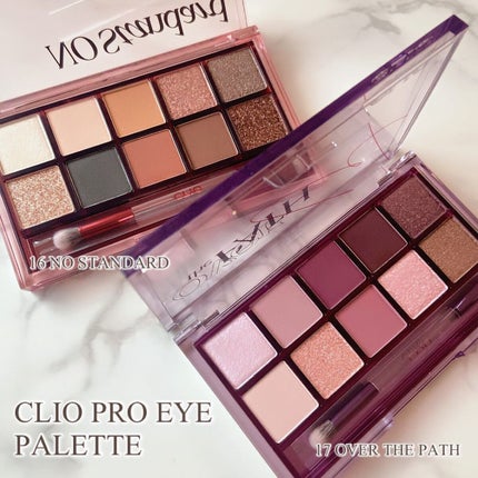 プロ アイ パレット/CLIO/アイシャドウパレットを使ったクチコミ(3枚目)