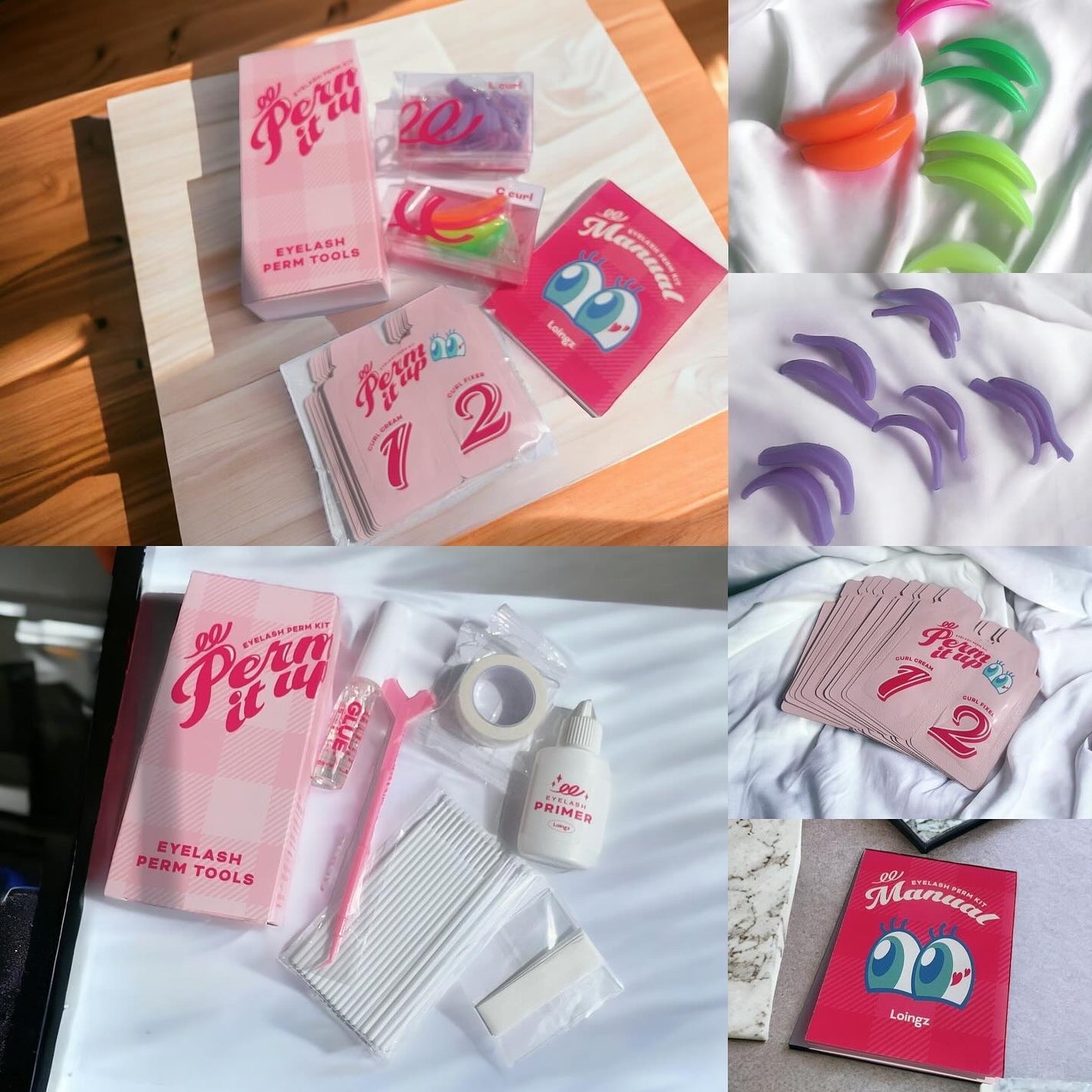 パーマイットアップアイラッシュパーマキット/Loingz/その他キットセットを使ったクチコミ(2枚目)